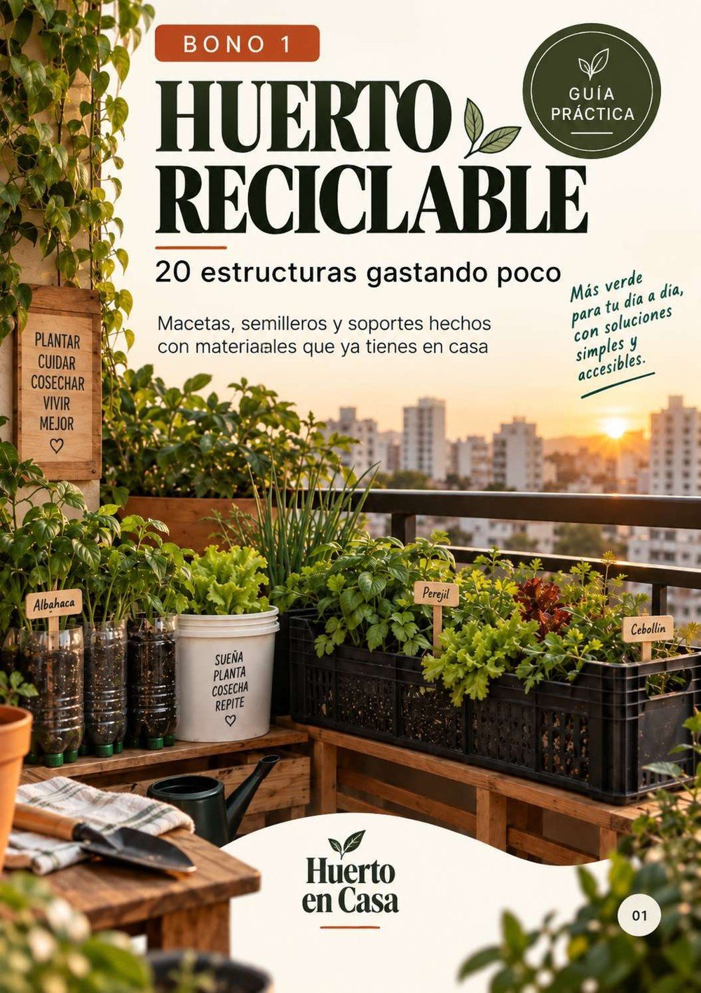 Bono Huerto Reciclable