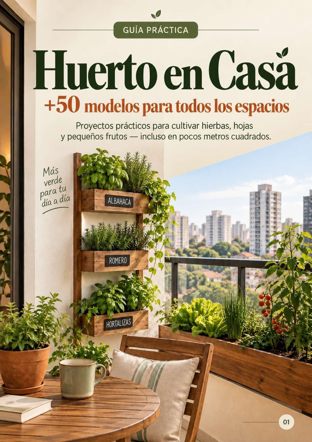 Portada de Huerto en Casa